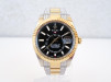 Swiss watch Rolex Sky-Dweller 42 Oyster Steel 18K Yellow Gold Black Dial