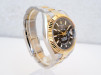 Swiss watch Rolex Sky-Dweller 42 Oyster Steel 18K Yellow Gold Black Dial
