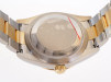Swiss watch Rolex Sky-Dweller 42 Oyster Steel 18K Yellow Gold Black Dial