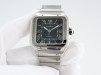 Швейцарские часы Cartier Santos De Cartier Blue Large