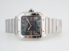 Швейцарские часы Cartier Santos De Cartier Blue Large