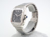 Швейцарские часы Cartier Santos De Cartier Blue Large