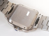 Швейцарские часы Cartier Santos De Cartier Blue Large