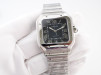 Швейцарские часы Cartier Santos De Cartier Blue Large