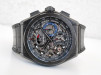 Швейцарские часы Zenith Defy El Primero 21 Black Ceramic Chronograph Skeleton Dial 44