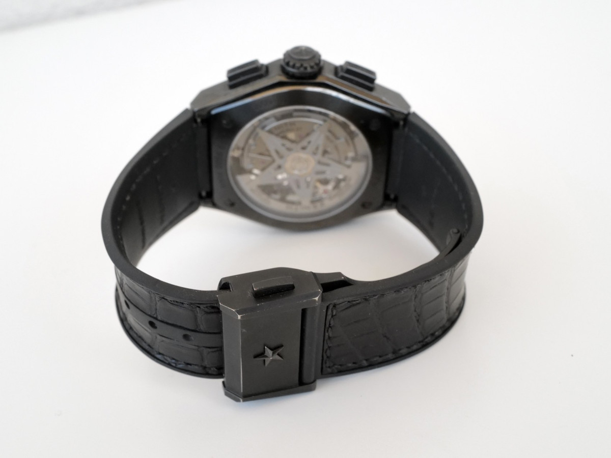 Швейцарские часы Zenith Defy El Primero 21 Black Ceramic Chronograph Skeleton Dial 44