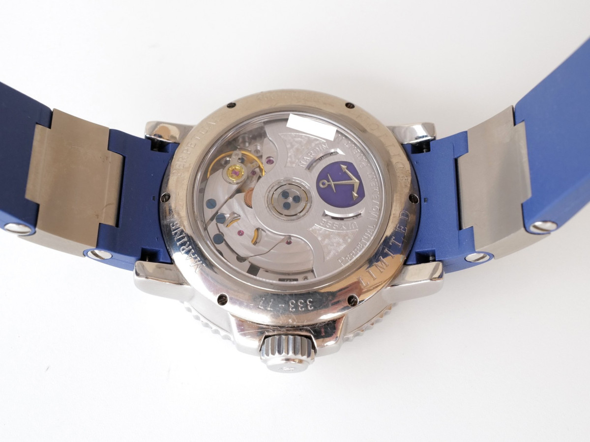 Швейцарские часы Ulysse Nardin Marine Aqua Perpetual GMT Limited Edition 43