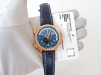 Швейцарские часы Zenith El Primero Pilot Doublematic Limited Edition of 10 Alarm Chronograph World Time 18K Rose Gold 45