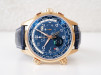 Швейцарские часы Zenith El Primero Pilot Doublematic Limited Edition of 10 Alarm Chronograph World Time 18K Rose Gold 45
