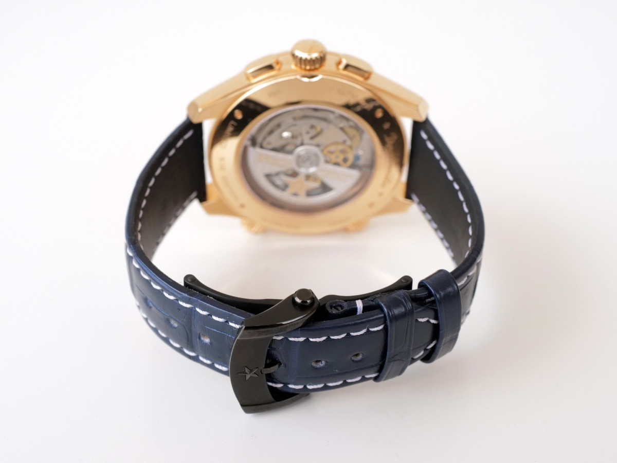 Швейцарские часы Zenith El Primero Pilot Doublematic Limited Edition of 10 Alarm Chronograph World Time 18K Rose Gold 45