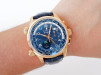 Швейцарские часы Zenith El Primero Pilot Doublematic Limited Edition of 10 Alarm Chronograph World Time 18K Rose Gold 45