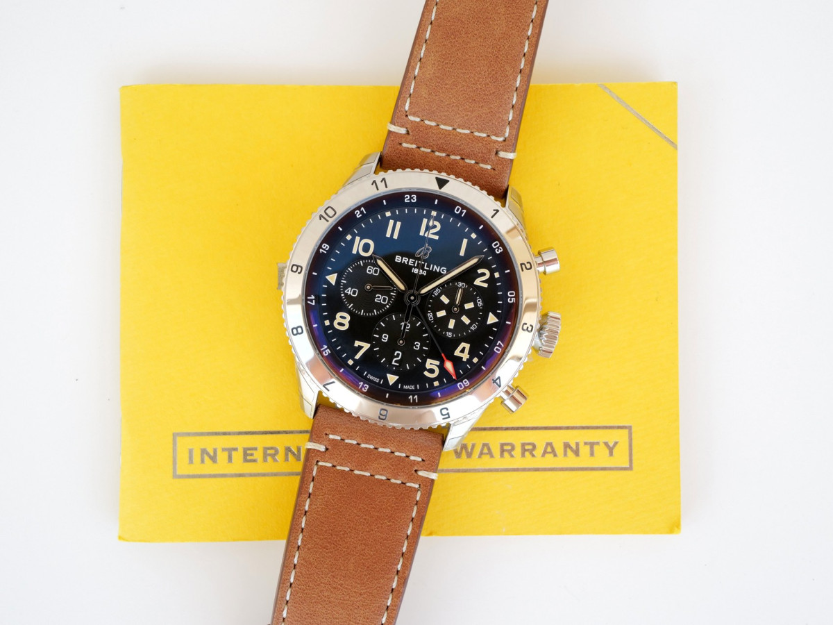 Швейцарские часы Breitling Super AVI Classic P-51 Mustang GMT 46