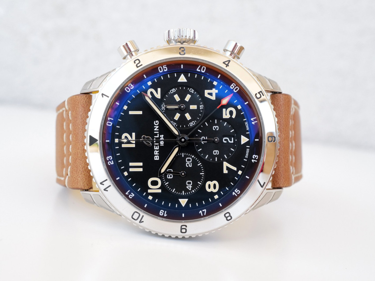 Швейцарские часы Breitling Super AVI Classic P-51 Mustang GMT 46