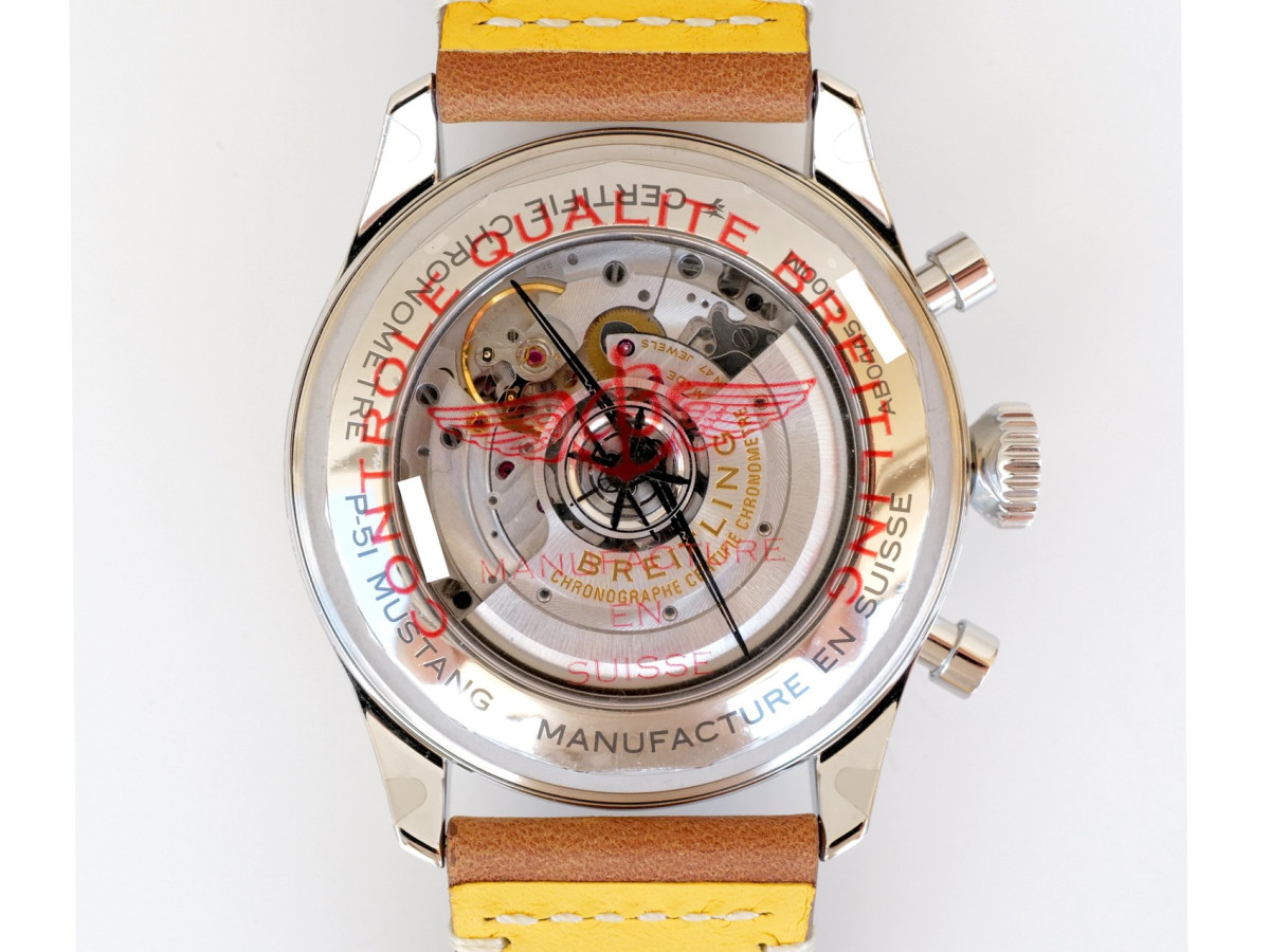 Швейцарские часы Breitling Super AVI Classic P-51 Mustang GMT 46