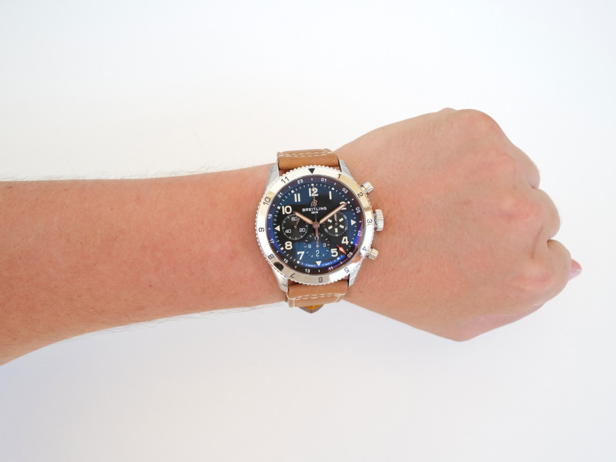 Швейцарские часы Breitling Super AVI Classic P-51 Mustang GMT 46