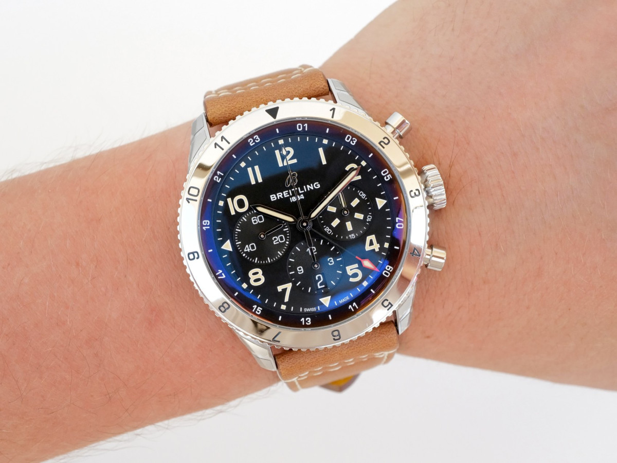 Швейцарские часы Breitling Super AVI Classic P-51 Mustang GMT 46