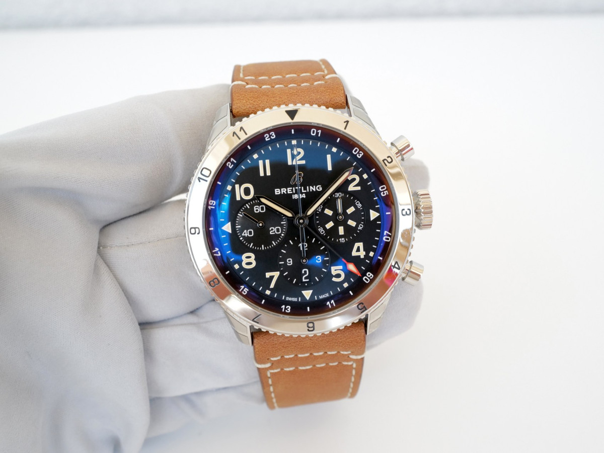 Швейцарские часы Breitling Super AVI Classic P-51 Mustang GMT 46