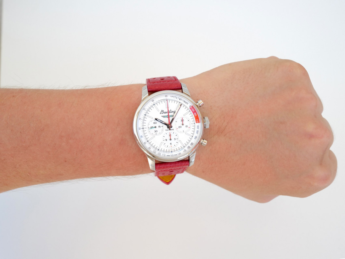 Швейцарские часы Breitling Top Time B01 Ford Thunderbird