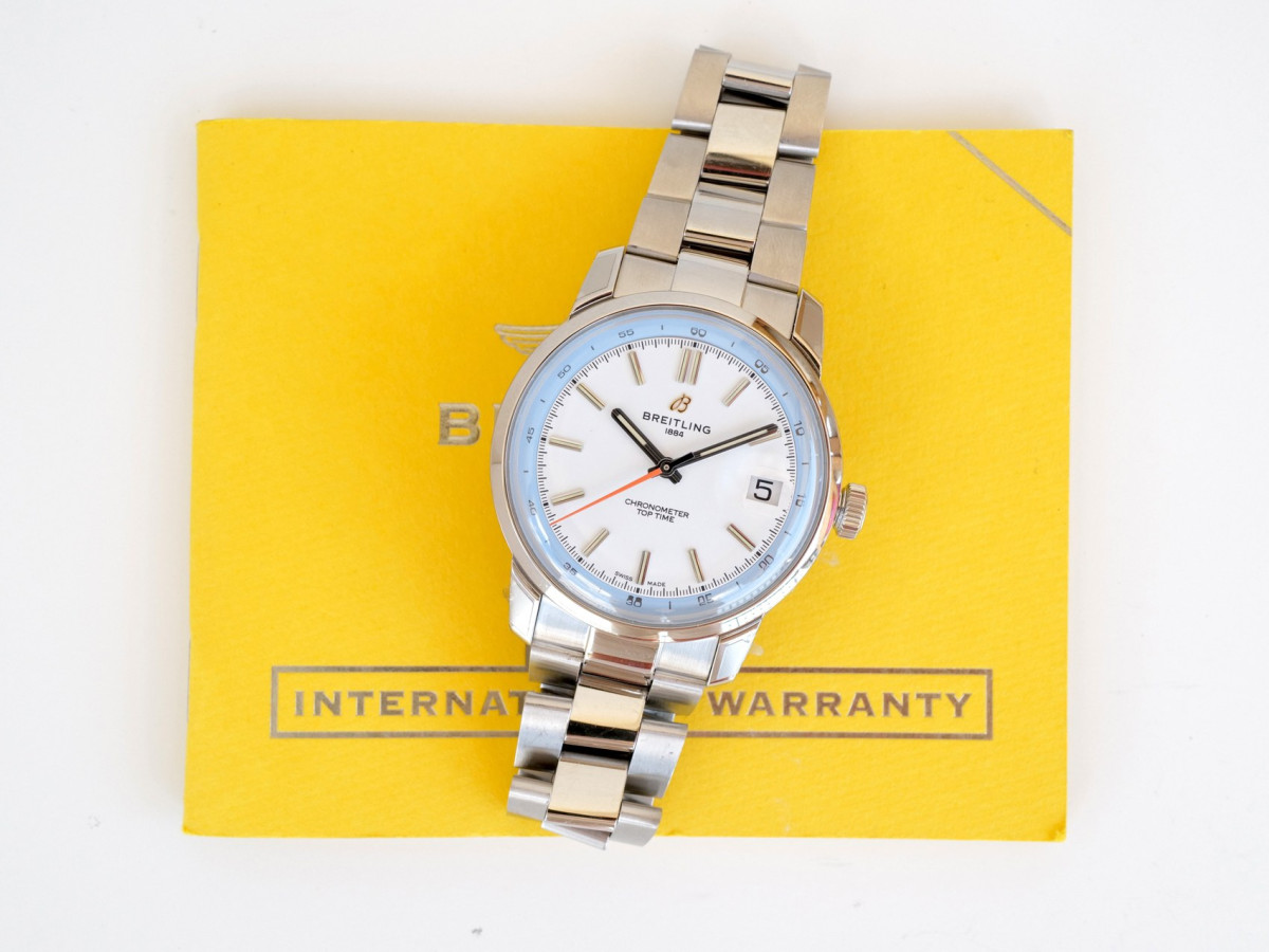 Швейцарские часы Breitling Top Time B31 38