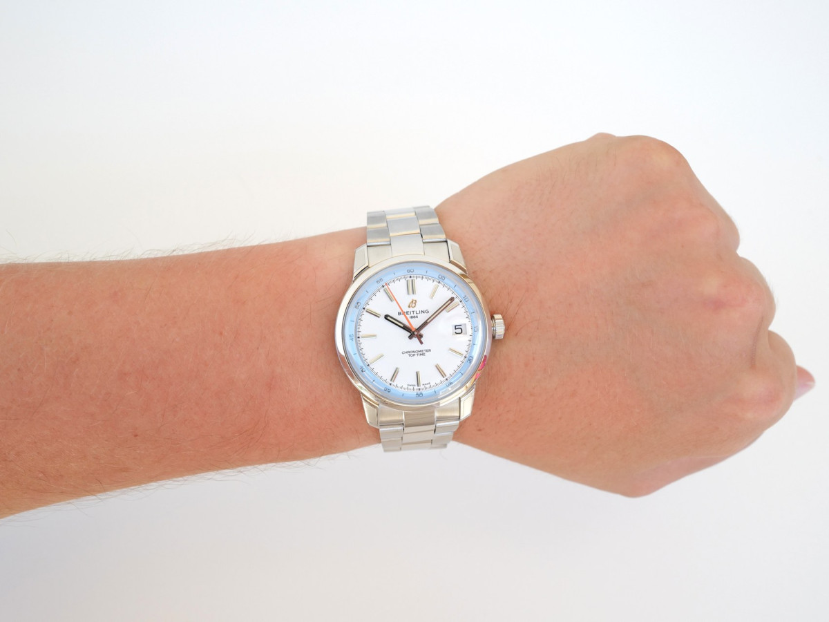 Швейцарские часы Breitling Top Time B31 38