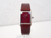 Швейцарские часы Cartier Tank Must De Cartier Burgundy Dial