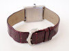 Швейцарские часы Cartier Tank Must De Cartier Burgundy Dial