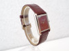 Швейцарские часы Cartier Tank Must De Cartier Burgundy Dial