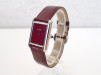 Швейцарские часы Cartier Tank Must De Cartier Burgundy Dial