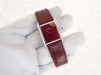 Швейцарские часы Cartier Tank Must De Cartier Burgundy Dial