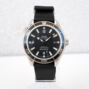 Швейцарские часы Omega Seamaster Planet Ocean Black Dial 42