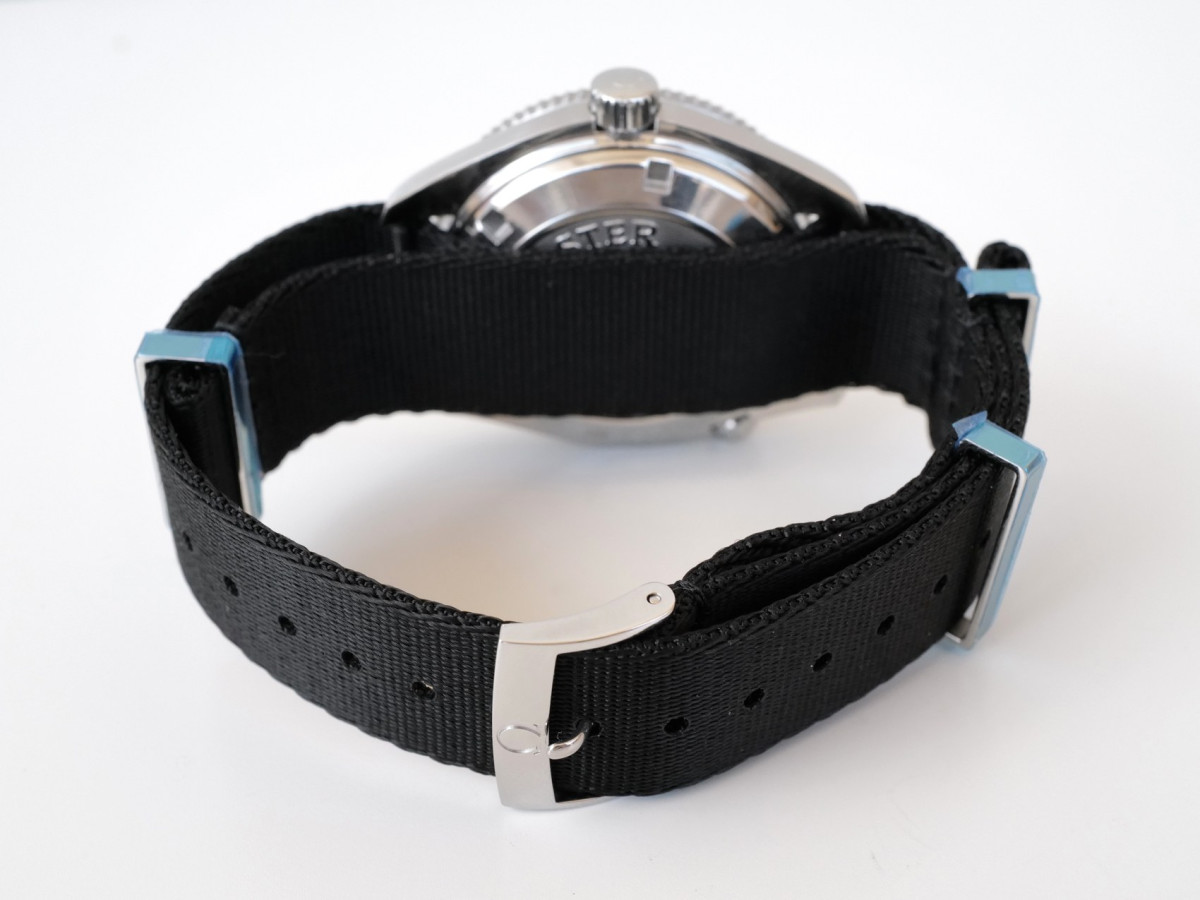Швейцарские часы Omega Seamaster Planet Ocean Black Dial 42