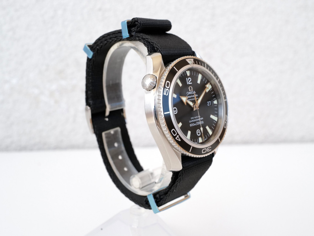 Швейцарские часы Omega Seamaster Planet Ocean Black Dial 42