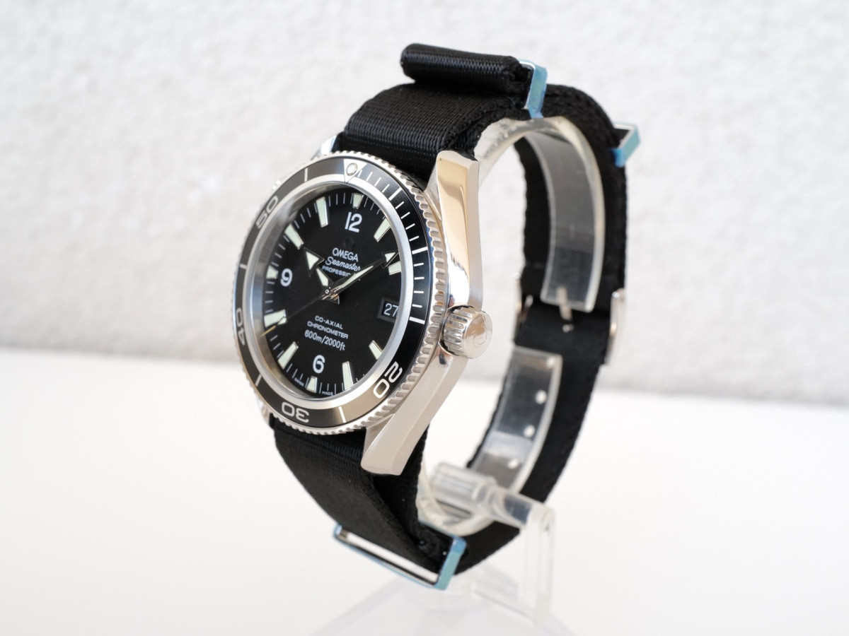 Швейцарские часы Omega Seamaster Planet Ocean Black Dial 42