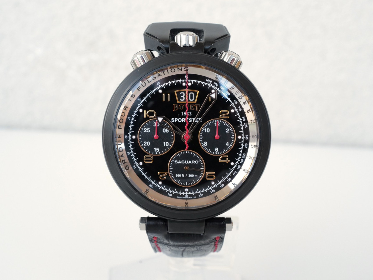 Швейцарские часы Bovet Sportster Saguaro Chronograph 46 Limited Edition of 5