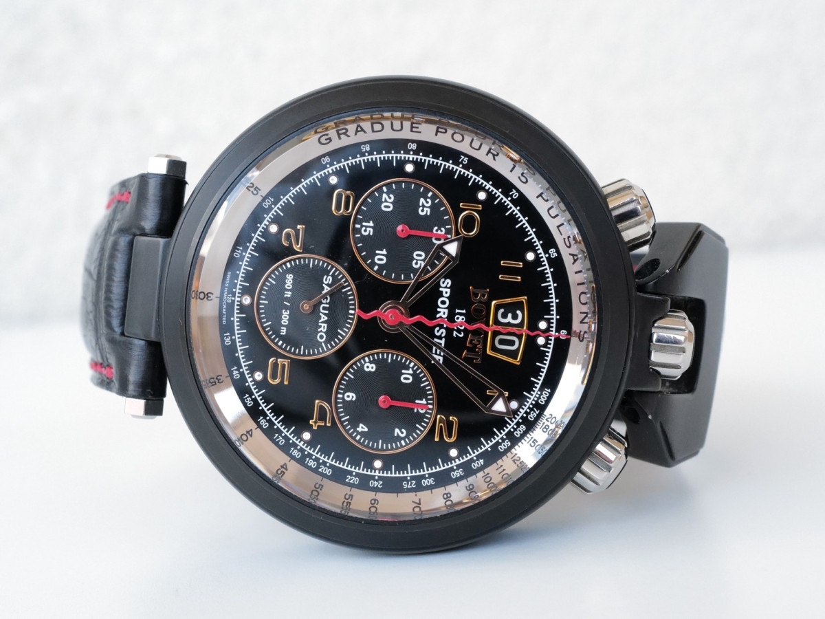 Швейцарские часы Bovet Sportster Saguaro Chronograph 46 Limited Edition of 5