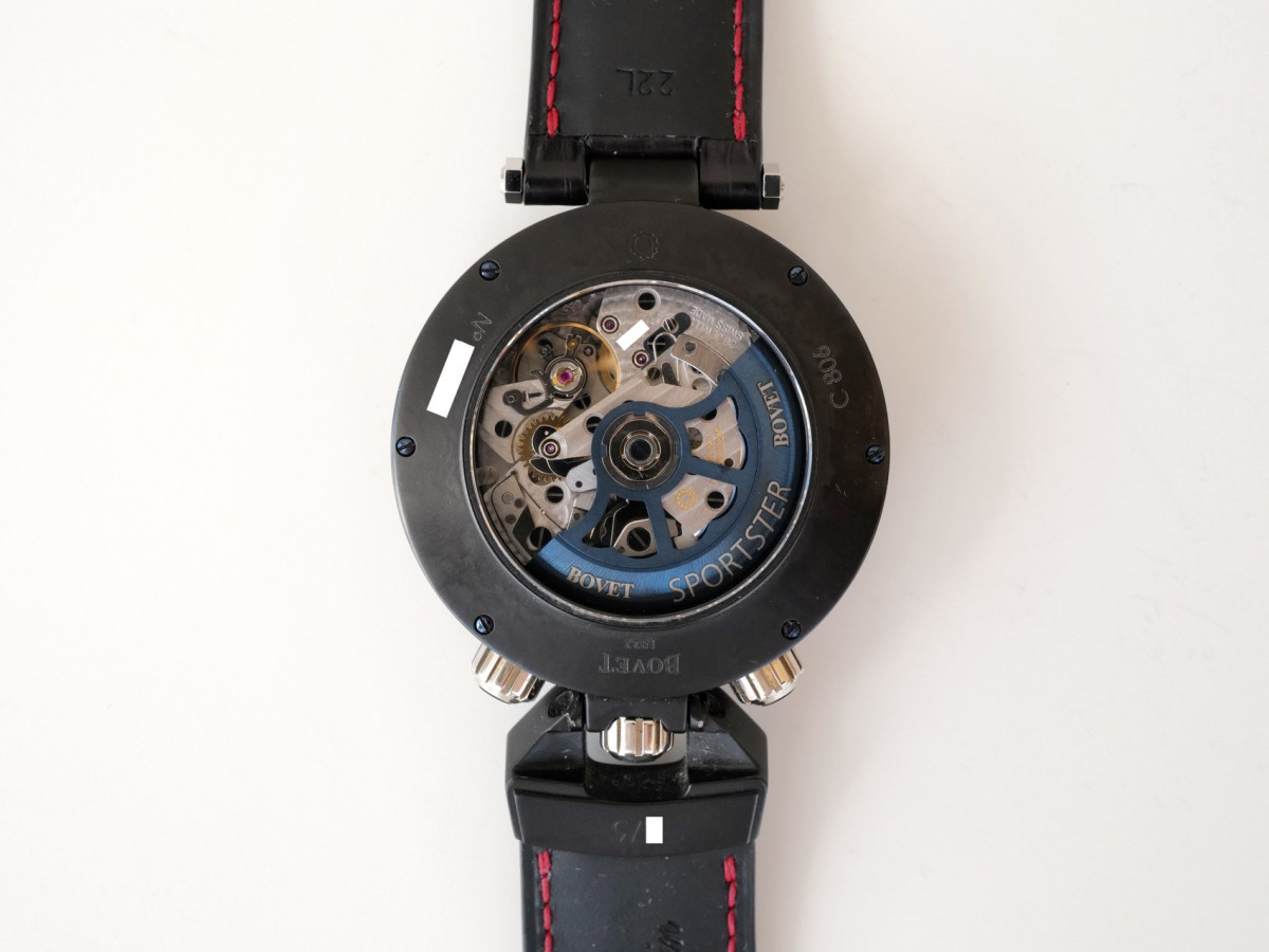 Швейцарские часы Bovet Sportster Saguaro Chronograph 46 Limited Edition of 5