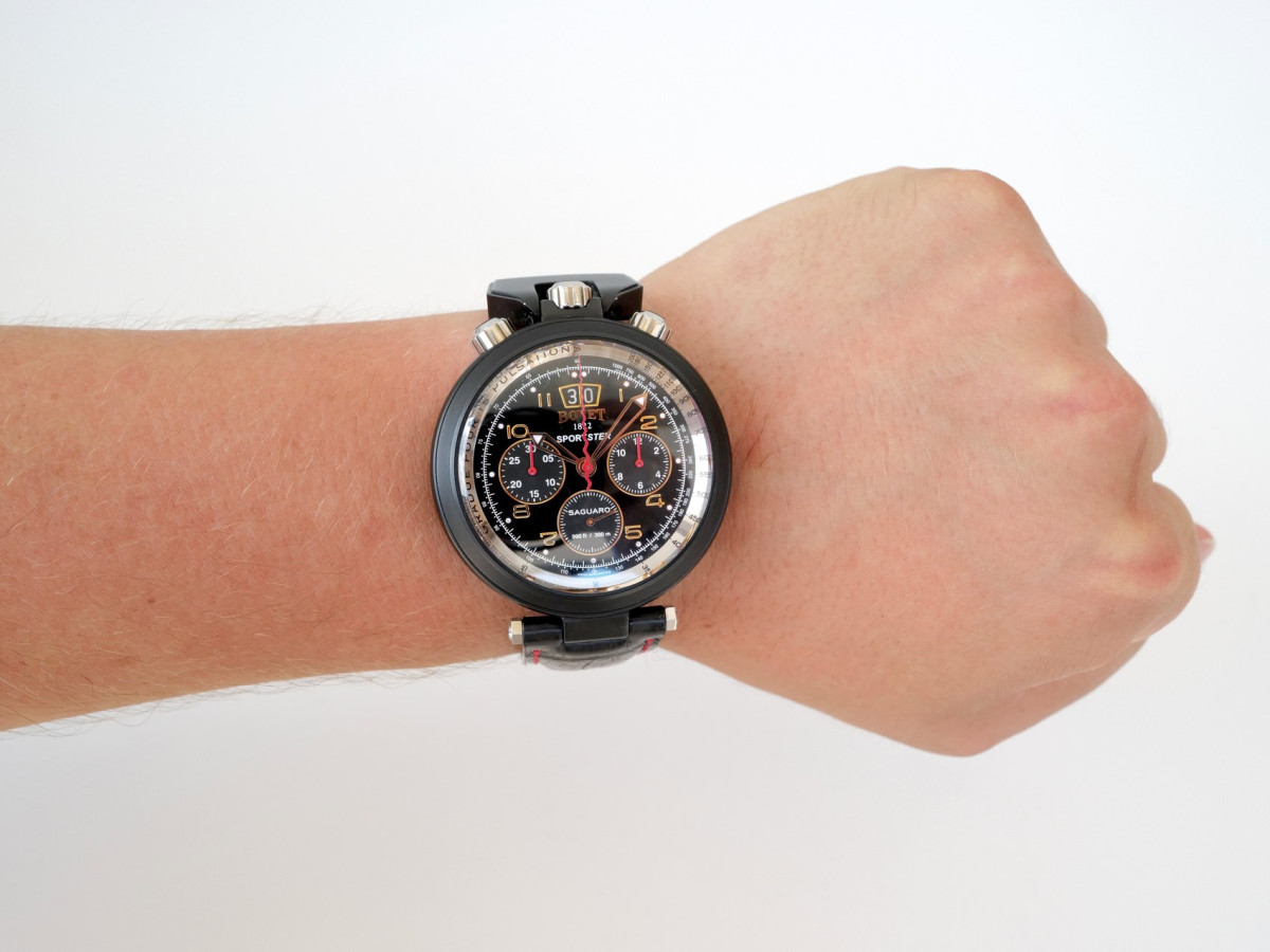 Швейцарские часы Bovet Sportster Saguaro Chronograph 46 Limited Edition of 5