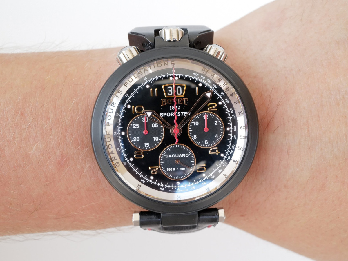 Швейцарские часы Bovet Sportster Saguaro Chronograph 46 Limited Edition of 5