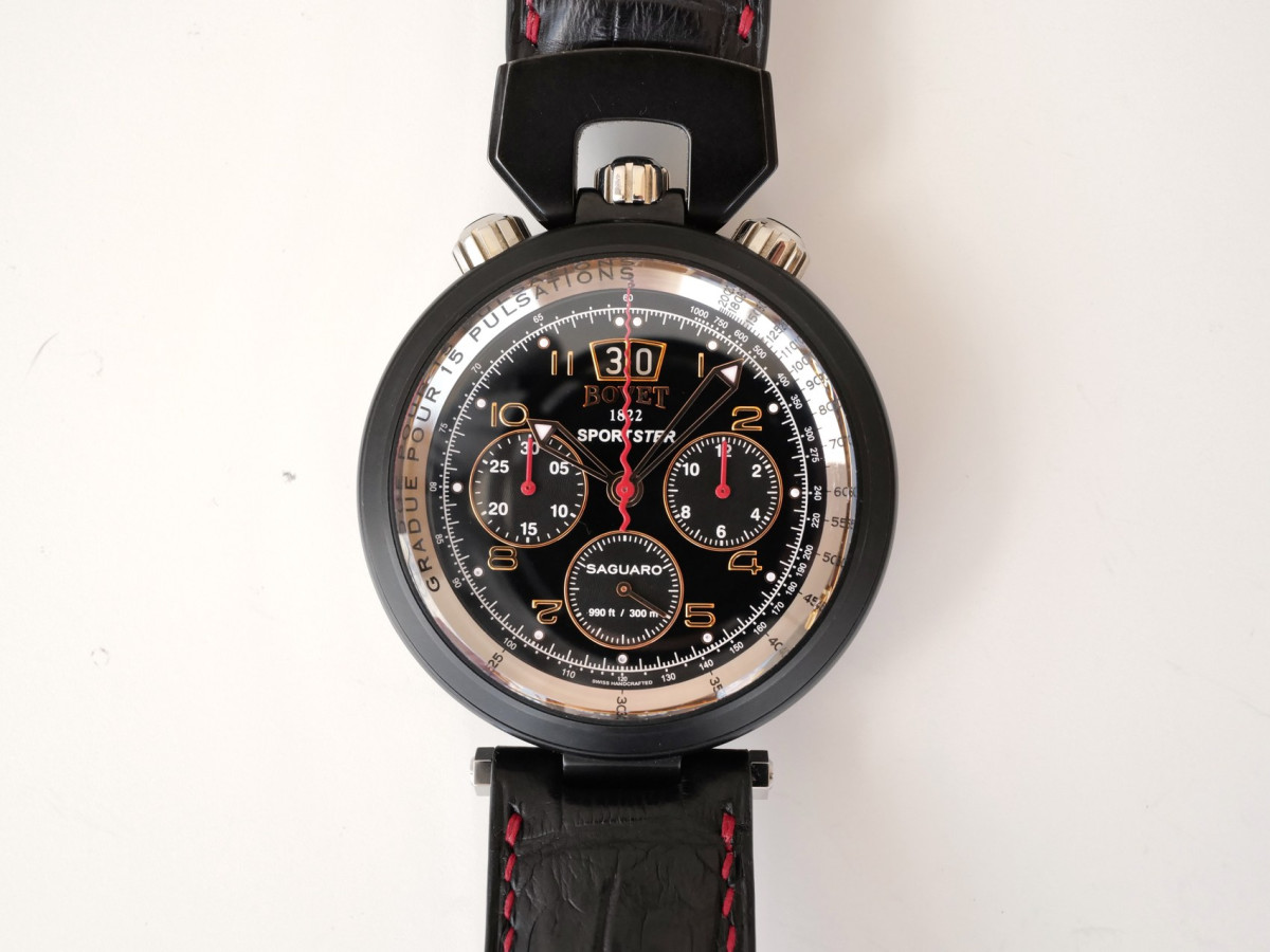 Швейцарские часы Bovet Sportster Saguaro Chronograph 46 Limited Edition of 5