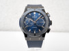 Швейцарские часы Classic Fusion Ceramic Blue Chronograph 45 (2023)