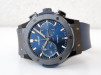 Швейцарские часы Classic Fusion Ceramic Blue Chronograph 45 (2023)