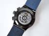 Швейцарские часы Classic Fusion Ceramic Blue Chronograph 45 (2023)
