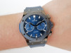 Швейцарские часы Classic Fusion Ceramic Blue Chronograph 45 (2023)