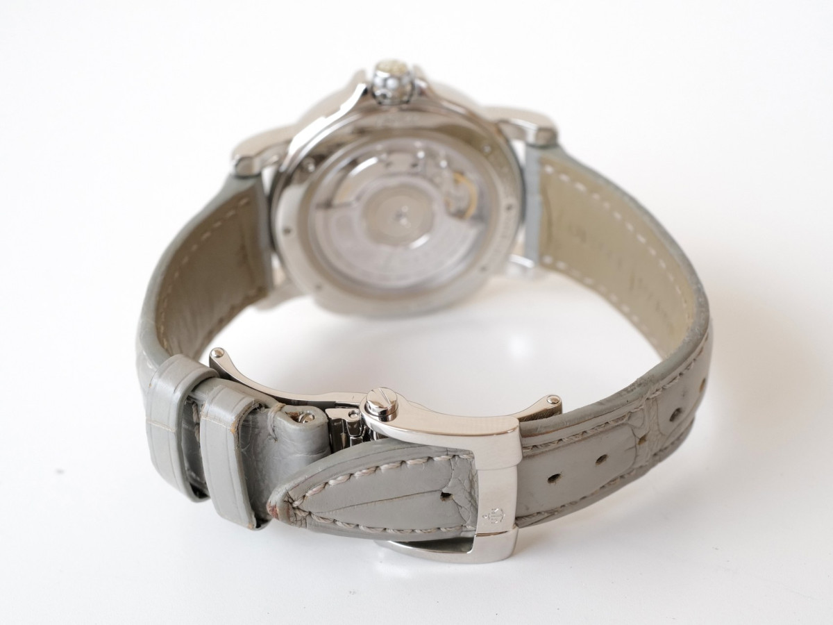 Швейцарские часы Ulysse Nardin Dual Time Diamonds 37