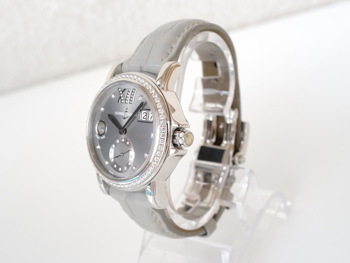 Швейцарские часы Ulysse Nardin Dual Time Diamonds 37