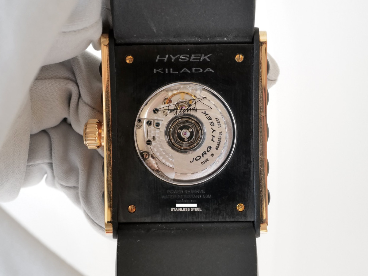 Swiss watch Hysek Kilada Power Reserve