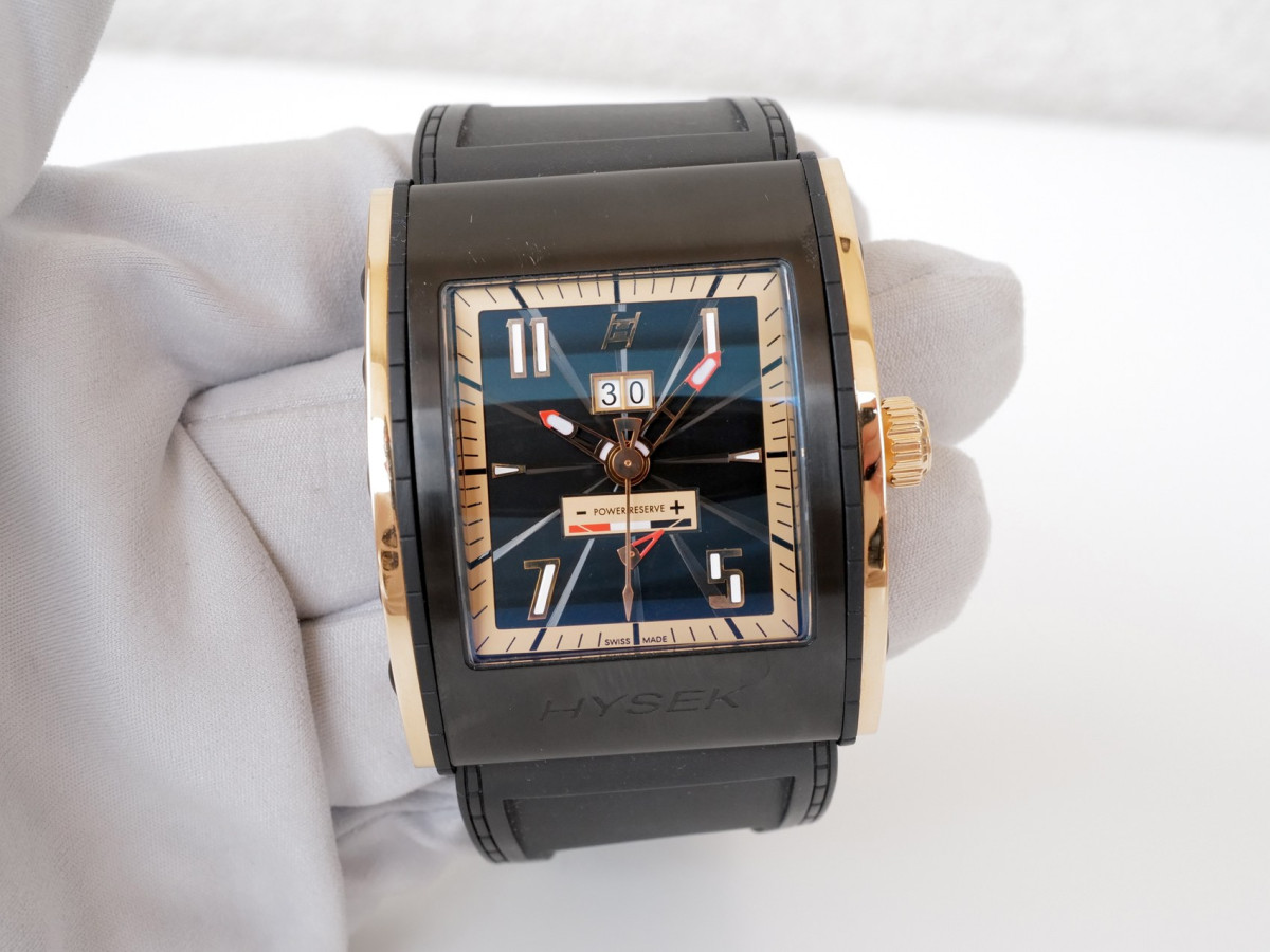 Swiss watch Hysek Kilada Power Reserve