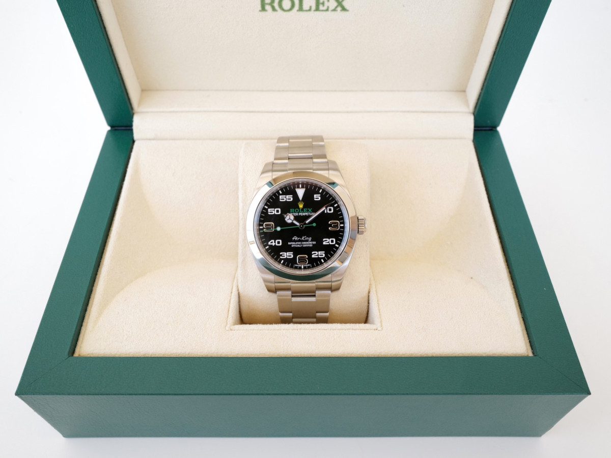 Швейцарський годинник Rolex Air-King 40