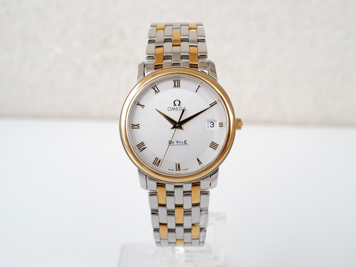 Швейцарские часы Omega De Ville Prestige Quartz 34