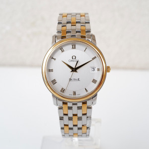 Швейцарские часы Omega De Ville Prestige Quartz 34